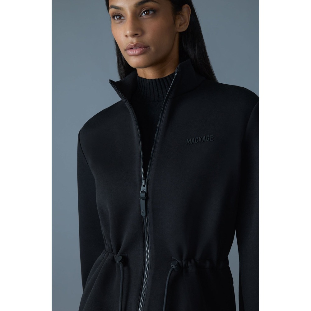 NWT Mackage FINOLA-Z Lightweight Jacket‎ with Balloon Sleeves Black - Size 2XL - Picture 8 of 13